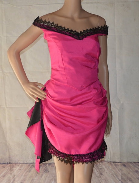 Westworld costume handmade Halloween costume cosplay Saloon girl Old West Maeve