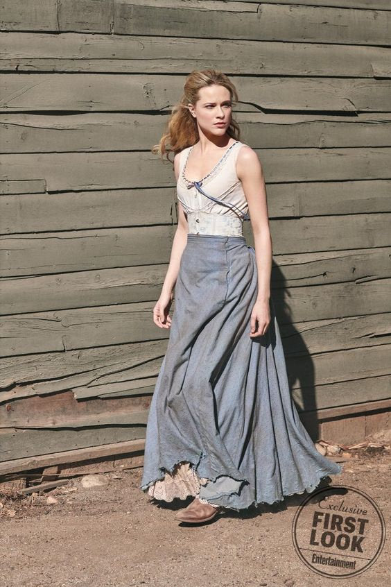 Dolores outfit season Westworld inspirations costumes
