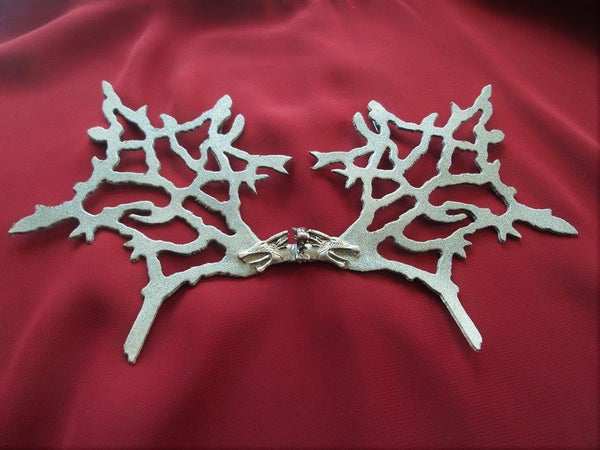 Cosplay Costume Game of Thrones White Daenerys Dragon Dress With Cape