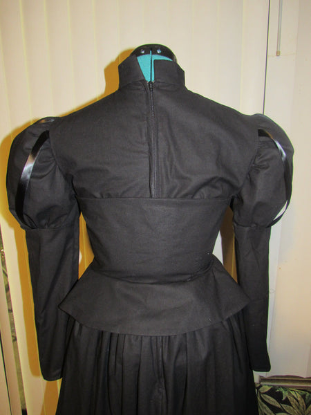 Belt Cape Hat for Girls Wicked Witch Costume Dress