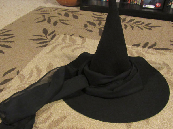 Belt Cape Hat for Girls Wicked Witch Costume Dress