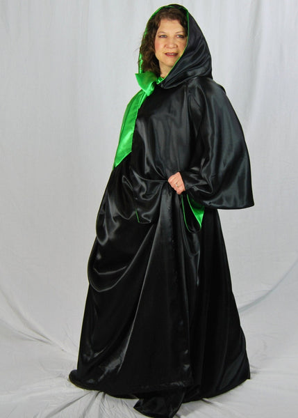 Cape and Skirt Halloween Wicked Witch Costume