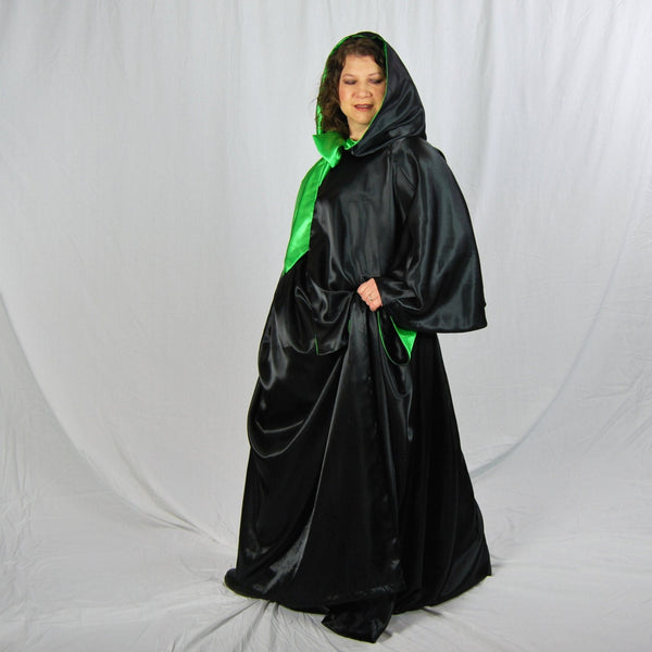 Cape and Skirt Halloween Wicked Witch Costume