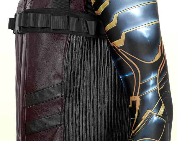 Bucky Barnes The Falcon and the Winter Soldier Halloween Outfit Winter Soldier Costume Cosplay Suit