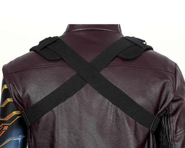 Bucky Barnes The Falcon and the Winter Soldier Halloween Outfit Winter Soldier Costume Cosplay Suit
