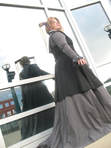 Dress and Apron custom made Witch Hunter Robin Cosplay Costume