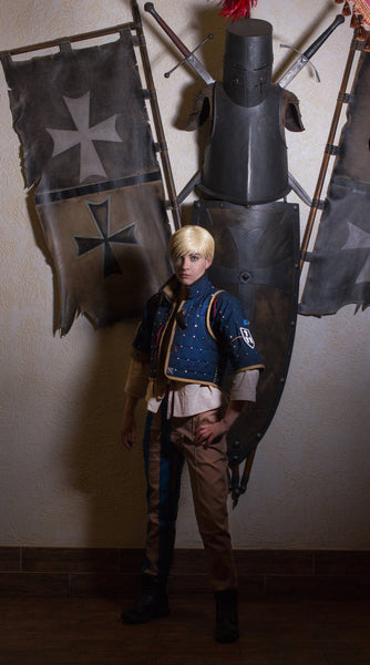 Witcher outfit Ves Bianka cosplay Witcher game womens clothing