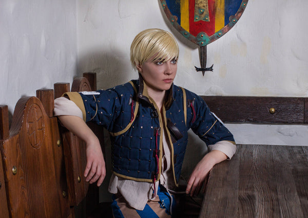 Witcher outfit Ves Bianka cosplay Witcher game womens clothing
