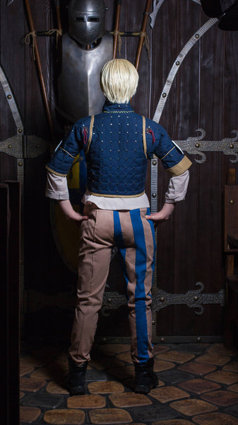 Witcher outfit Ves Bianka cosplay Witcher game womens clothing