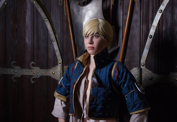 Witcher outfit Ves Bianka cosplay Witcher game womens clothing