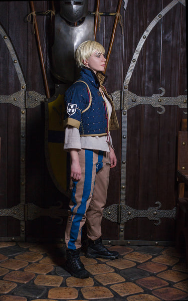 Witcher outfit Ves Bianka cosplay Witcher game womens clothing