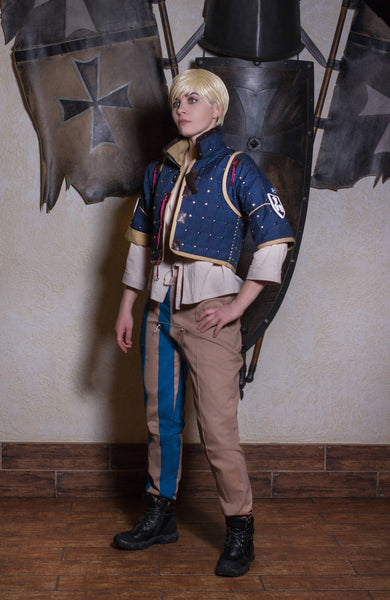 Witcher outfit Ves Bianka cosplay Witcher game womens clothing