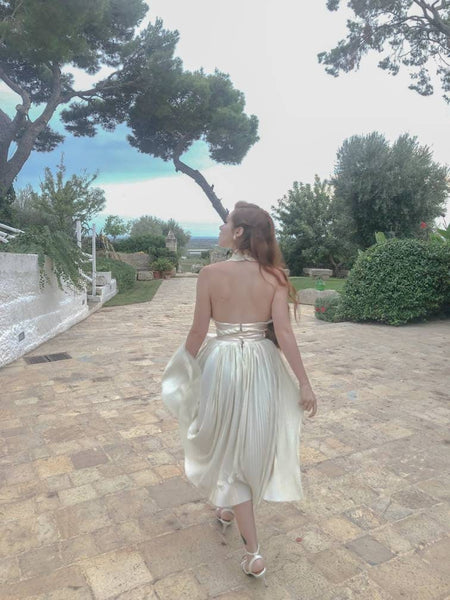 Women Ivory Dress Elegant Women Day And Night Dress Perfect Gift For Girlfriend MARILYN DRESS Women Ideal Dress Subway Dress