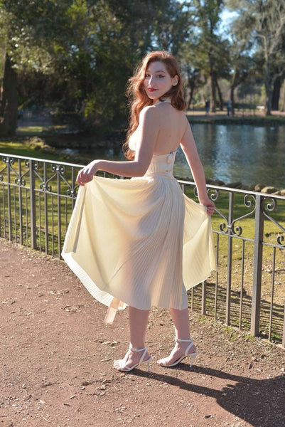 Women Ivory Dress Elegant Women Day And Night Dress Perfect Gift For Girlfriend MARILYN DRESS Women Ideal Dress Subway Dress