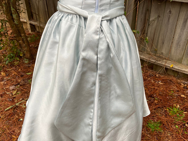 50s Style Dapper Day Dress Cosplay with Bow Women's Custom Adult
