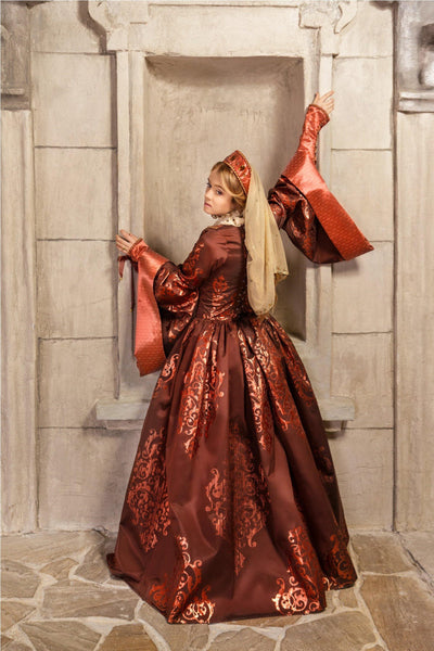 MADE TO ORDER Mary Boleyn An extravagant 16th century costume from paintings of Anne Boleyn's sister Women's Historical Costume