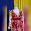 Women's Historical Costume Luxurious costume in the style of mid 15th century Florentine fashion Florentine Princess made to order