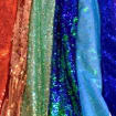 Costume tail sequin skirt Women mermaid