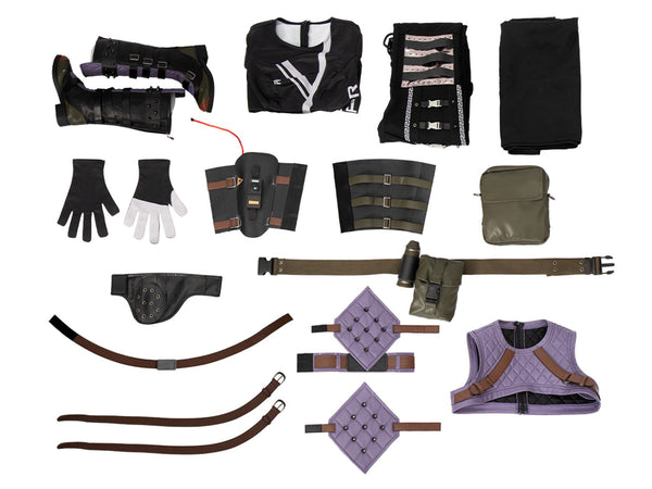 Cosplay Costume Halloween Battle Outfit Wraith Apex Legends Season 8
