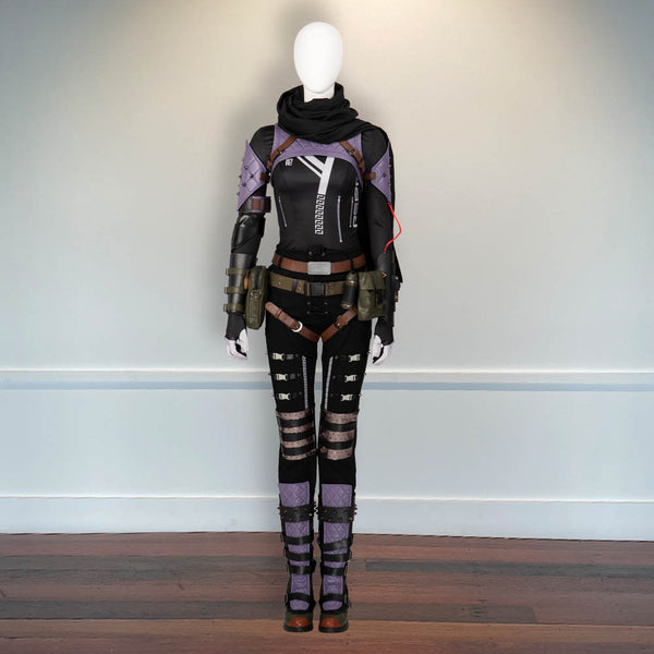 Cosplay Costume Halloween Battle Outfit Wraith Apex Legends Season 8