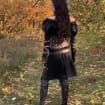 Yennefer Cosplay Outfit DLC Full Set Lady Witch Costume Saga Cosplay Yennefer Cosplay costume Highly detailed Yennefer Alternative