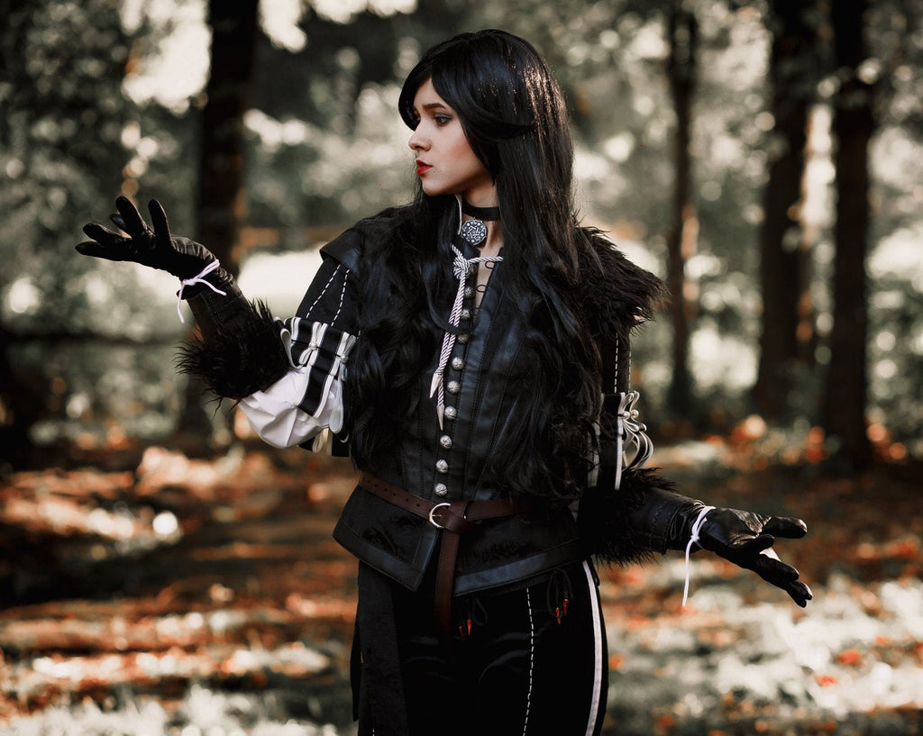 Yennefer of Vengerberg cosplay