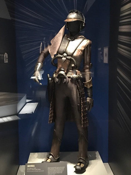 Star wars cosplay 501st Zam Wesell