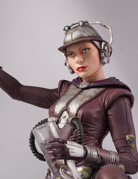 Star wars cosplay 501st Zam Wesell