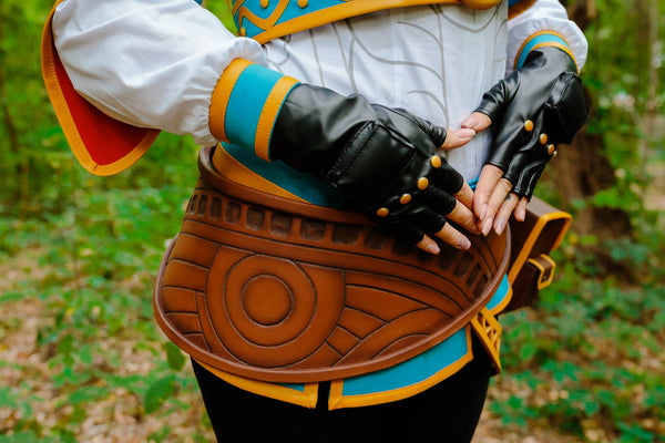 LoZ BOTW clothing Female Character Convent Cosplay Costume Halloween costume Zelda from Breathe of the Wild game Zelda cosplay