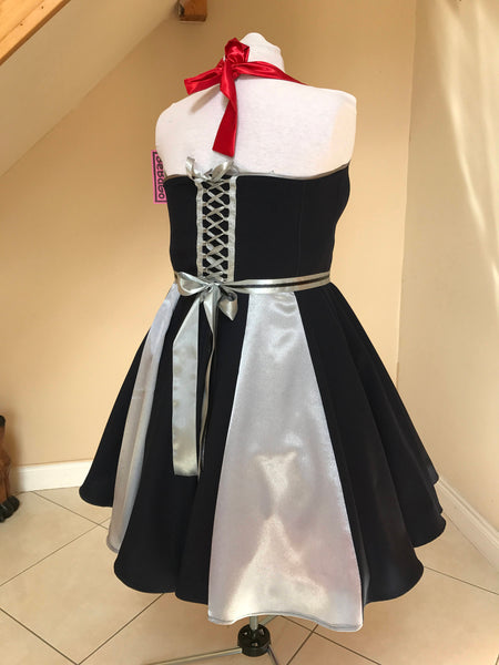 Armor Lady Dress Cosplay costume,