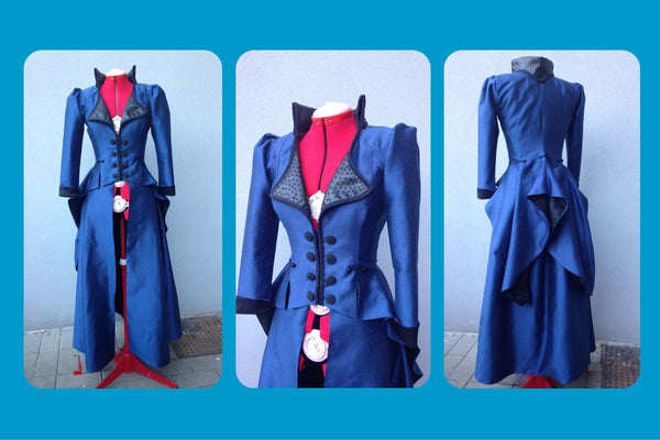 Blue dress，Regina once upon a time Ouat