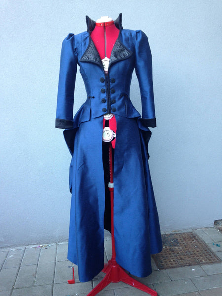 Blue dress，Regina once upon a time Ouat