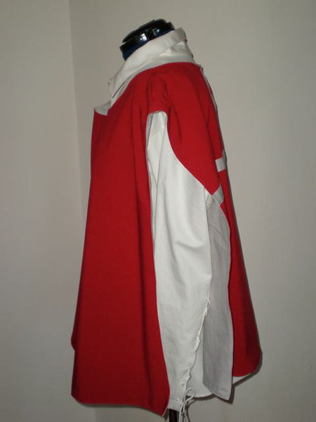 Carnival Costumes parade dress masquerade movie 15th Century 1400 Men READY to SHIP Handmade Cape