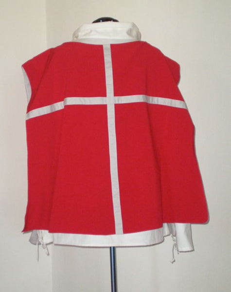 Carnival Costumes parade dress masquerade movie 15th Century 1400 Men READY to SHIP Handmade Cape