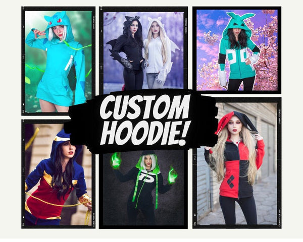 Cosplay hoodie casual hoodie CUSTOM HOODIE with your individual preferences
