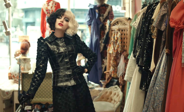 Handmade film 101 Dalmatians Cruella Cruella de Vil costume