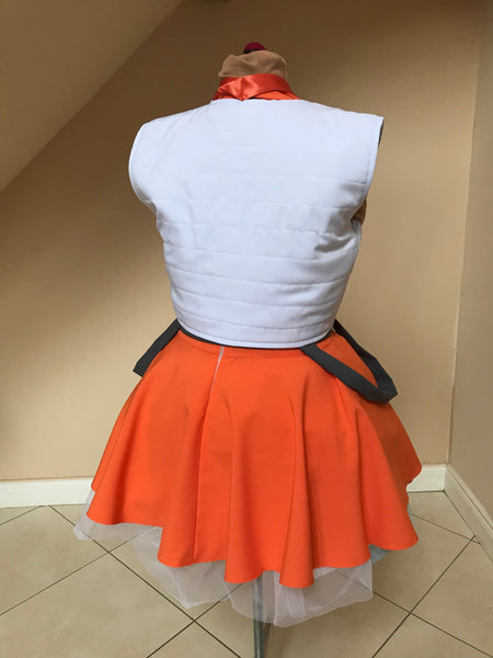Pilot Dress Cosplay Pilot Costume