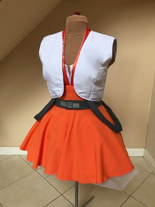 Pilot Dress Cosplay Pilot Costume