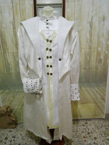 Fantasy magician dress