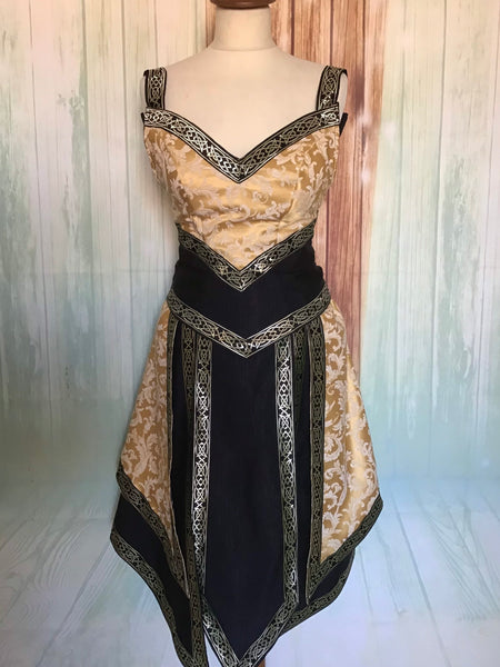 Larp dress in different colors fantasy warrior