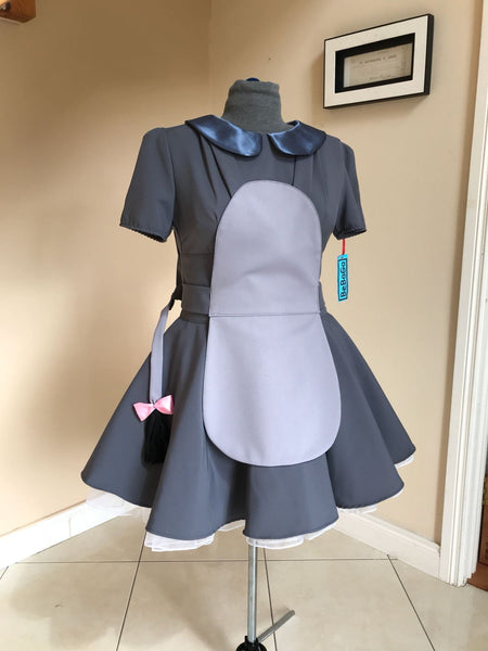 Donkey dress Grey Cosplay Dress Cosplay Halloween Costume