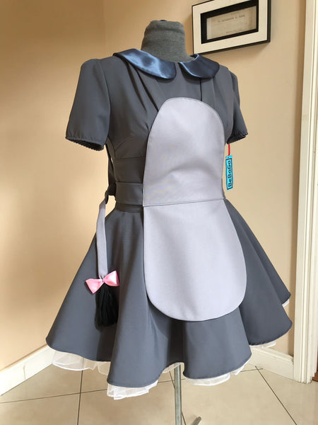 Donkey dress Grey Cosplay Dress Cosplay Halloween Costume