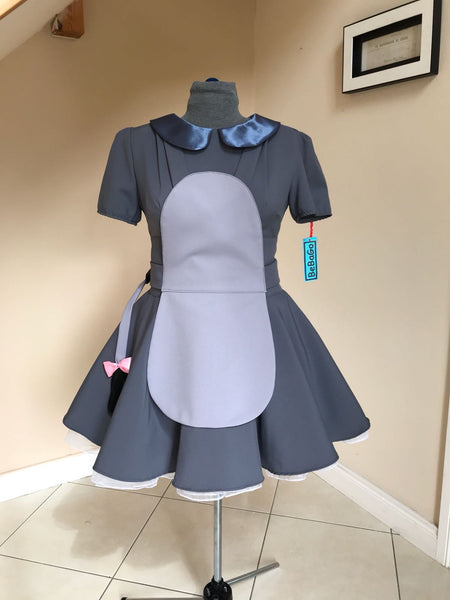 Donkey dress Grey Cosplay Dress Cosplay Halloween Costume