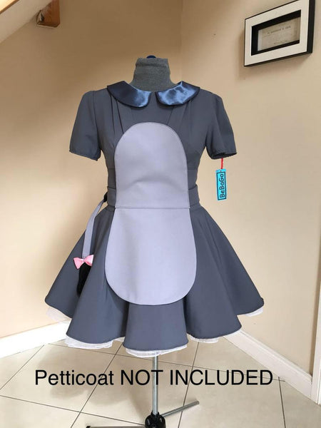 Donkey dress Grey Cosplay Dress Cosplay Halloween Costume