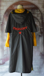 Handmade harry Potter customer order robe and Pocket Hoodie Diggory Cedric