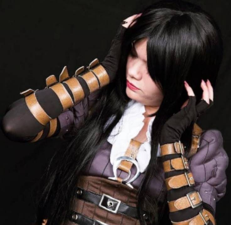 Cosplay Alice Liddell Alice Madness returns steampunk costume