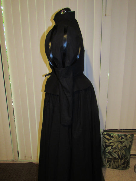 Belt Cape Hat for Teens Adults Wicked Witch Costume Cosplay Dress