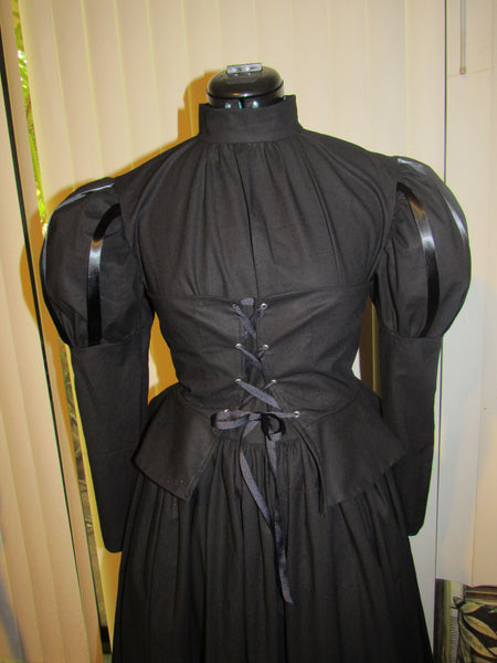 Belt Cape Hat for Teens Adults Wicked Witch Costume Cosplay Dress