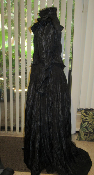 Cosplay Costume Dress for Teens Adults Elphaba Wicked Witch