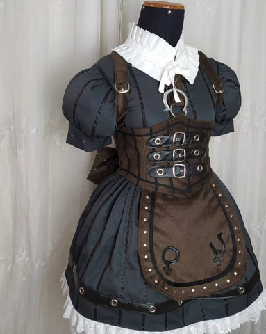 Cosplay Alice Liddell Alice Madness returns steampunk costume